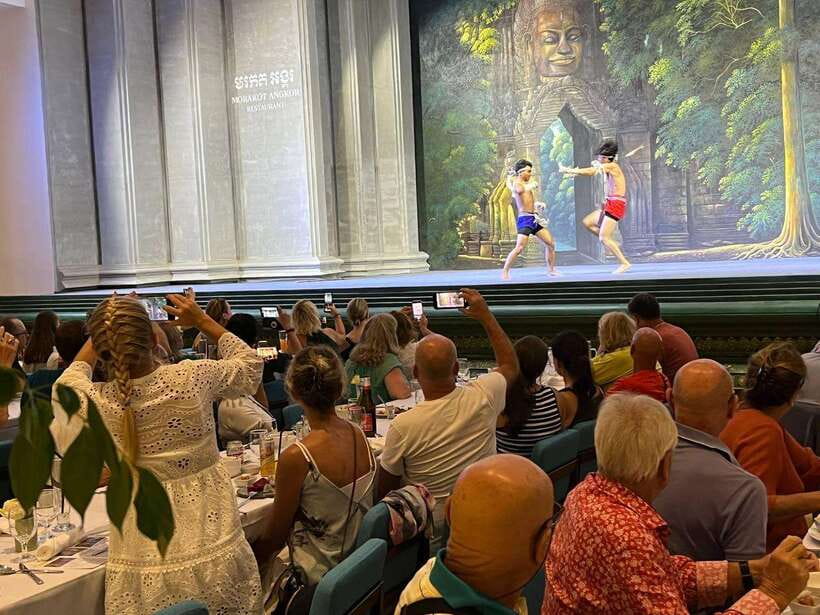Apsara Performance Including Buffet Dinner & Hotel Pick up - Venue Size, Noise, and the Pick-Up Check You Should Do