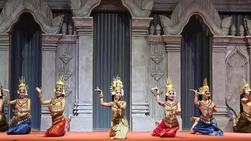 Apsara Performance with Dinner include Pick up & Drop off - How the Show Tells Stories Through Hand Gestures