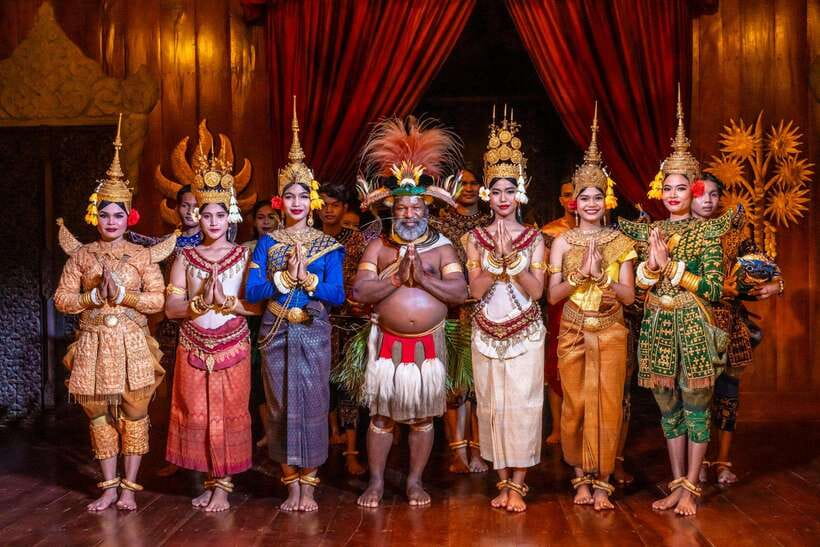 Apsara Theater Performance include dinner & Hotel pick up - Why the Apsara Theater Dinner Show Makes Sense in Siem Reap