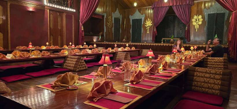 Apsara Theater Performance include dinner & Hotel pick up - Your Dinner at the Set Menu: Classic Khmer Food Without the Guesswork