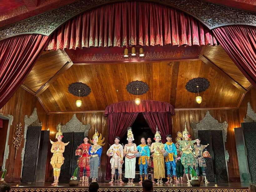 Apsara Theater Performance include dinner & Hotel pick up - How the Apsara show connects to Khmer beliefs and myth