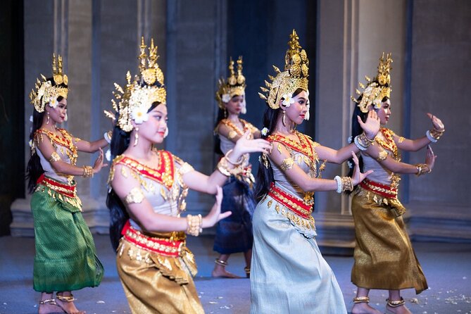 Apsara Theatre Performance include Dinner & hotel pick up - Key highlights you’ll actually notice