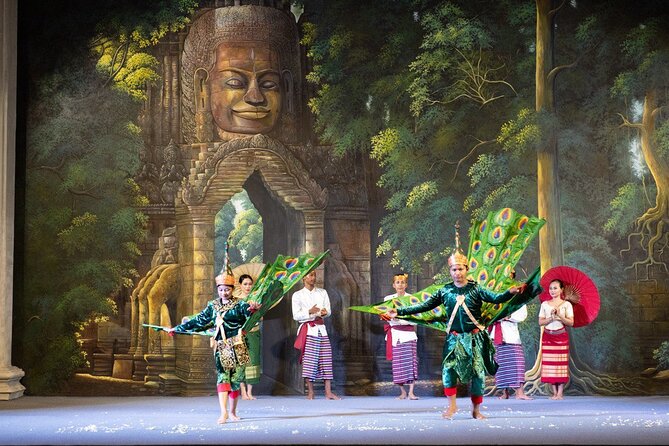 Apsara Theatre Performance include Dinner & hotel pick up - Apsara Theatre performance: how to enjoy the 1-hour show