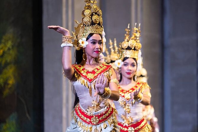 Apsara Theatre Performance include Dinner & hotel pick up - Getting there: the 6:30 pm pickup and tight evening timing