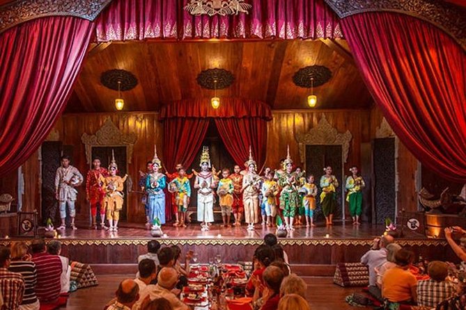 Apsara Theatre Performance include Dinner & Hotel Pickup - Amazon Angkor Restaurant: the apsara show with classical + folk dance
