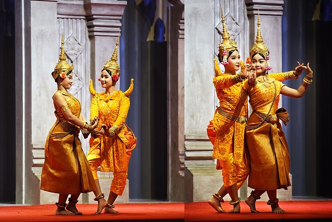 Apsara Theatre Performance include Dinner & Hotel Pickup - Dinner before the dance: buffet vs set menu and what’s actually included