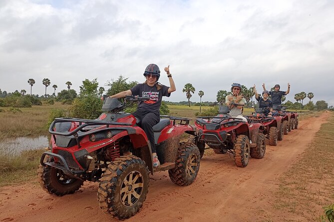 ATV Experience Tour in Siem Reap - Key highlights at a glance