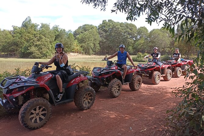 ATV Grand Sunset Tour - How the route choice changes your ride