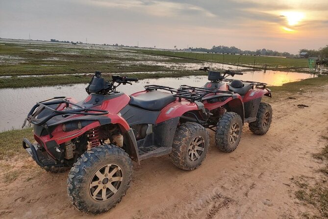 ATV Grand Sunset Tour - The guide matters: Pow running the rhythm, Frank behind the scenes