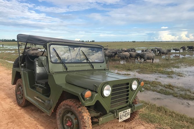 Authentic Cambodian Countryside Jeep Experience - Price and Value: What $49 Buys You in One Ride