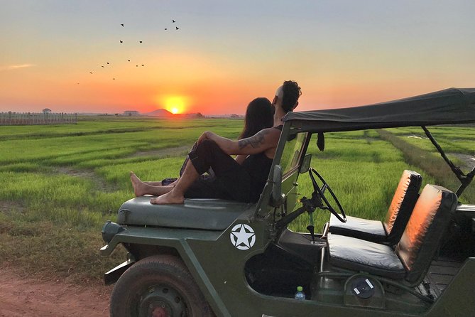 Authentic Cambodian Countryside Jeep Experience - Lotus Farm Siem Reap and the Meaning of Khmer Lotus Culture