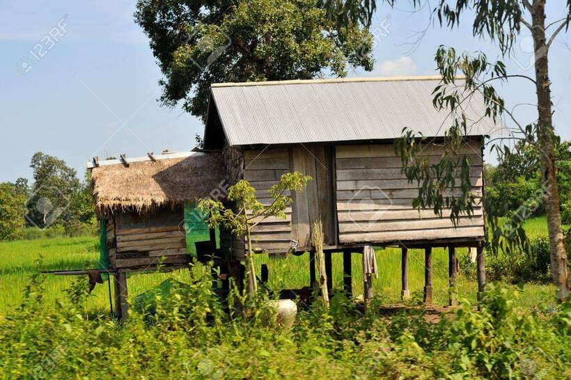 Back to Basics: Siem Reap Village Tour in Cambodia - Lunch with a host family: conversation beats choreography