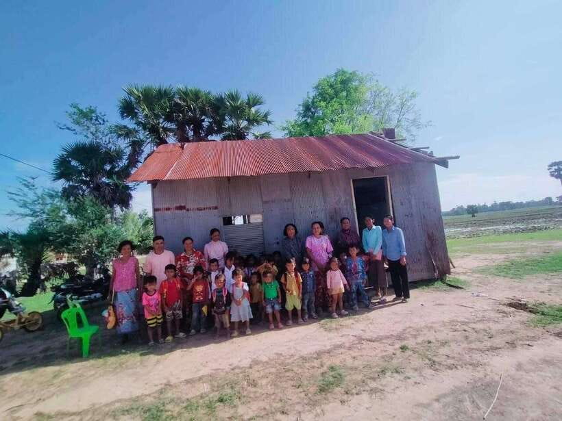 Back to Basics: Siem Reap Village Tour in Cambodia - School supplies and a gift: real support, not just good intentions