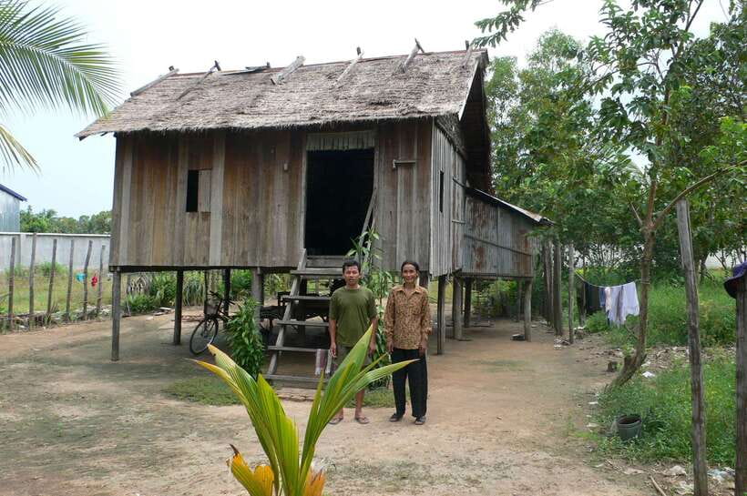 Back to Basics: Village Life Tour from Siem Reap - Craft Know-How: Silk, Palm Leaf Materials, and What Gets Turned Into Goods
