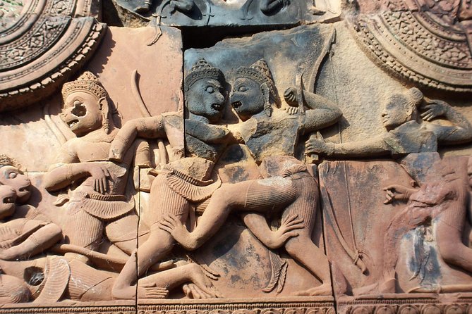 Banteay Srei and Big Tour from Siem Reap Small-Group - Banteay Srei: The Citadel of Women in Pink Sandstone