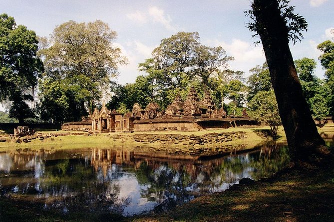 Banteay Srei and Big Tour from Siem Reap Small-Group - Neak Pean: Five Ponds and the Anaavatapta Myth Connection