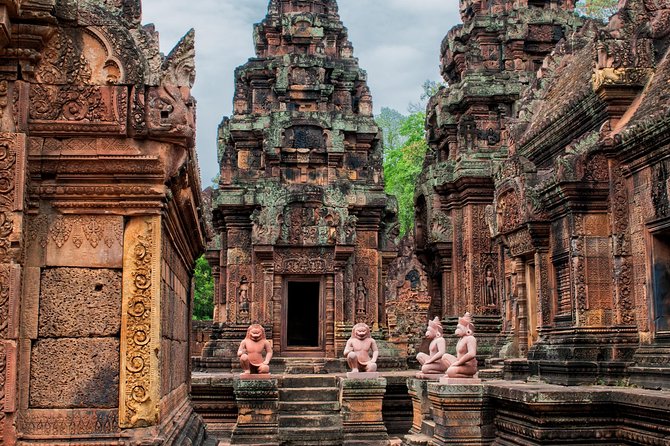 Banteay Srei and Big Tour from Siem Reap Small-Group - Preah Khan: A Labyrinth of Pavilions Built by Jayavarman VII