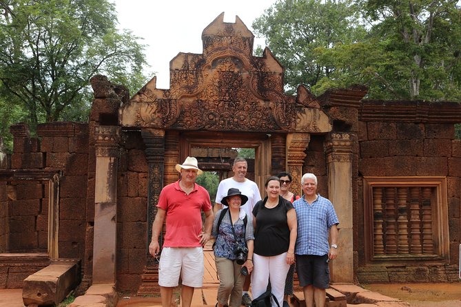 Banteay Srei and Grand Circuit Heritage Tour from Siem Reap - Price and value: $24 plus the real cost of temple passes