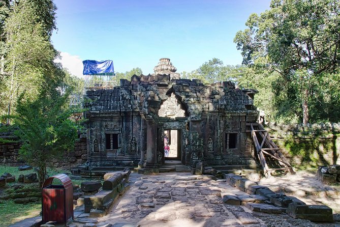 Banteay Srei & Angkor Big Circuit Tour - Preah Khan: the Holy Sword temple with a battle story behind it