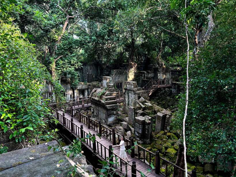 Banteay Srei, Beng Mealea and Kulen Mountain with Picnic - Price and what those extra passes really mean