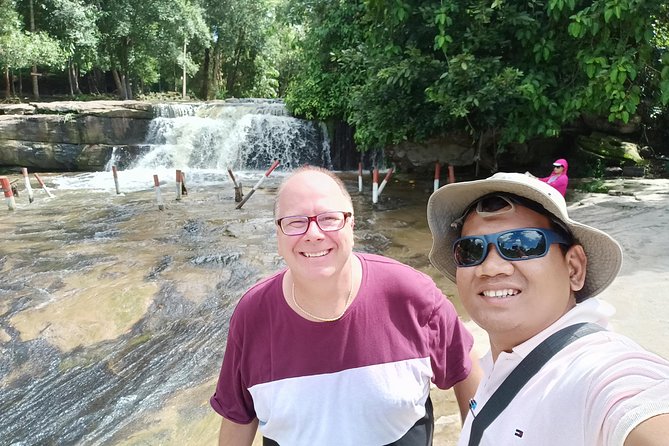 Banteay Srei & Kulen Mountain & Beng Mealea Tour - Beng Mealea: Jungle Ruins That Feel Unfinished (In a Good Way)