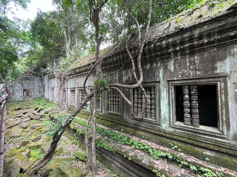 Banteay Srei, Kulen Waterfall & Beng Mealea Exploration - Lunch near Kulen: refuel without derailing the schedule