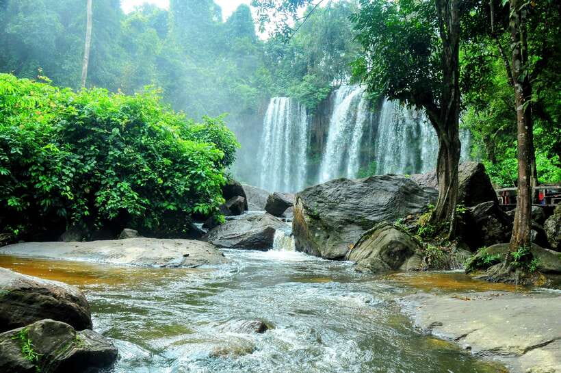 Banteay Srei, Kulen Waterfall & Beng Mealea Small-Group Tour - A 10-hour mix of fine carvings and jungle adventure