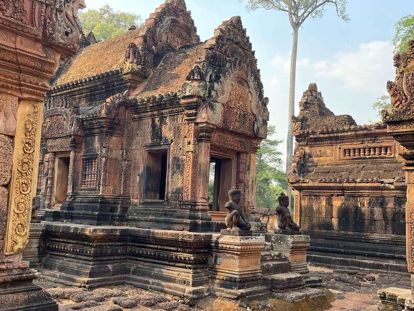 Banteay Srei, Kulen Waterfall & Beng Mealea Small-Group Tour - Lunch stop: where the day refuels