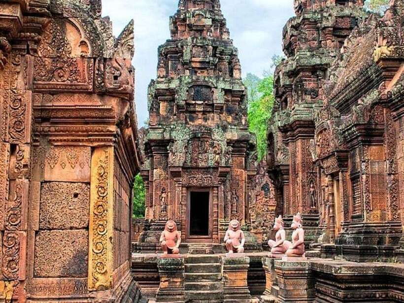 Bantreay Srei , Kbal Spean and Landmine Museum with Tuk Tuk - Key highlights worth your attention