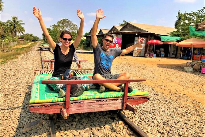 Battambang, Bamboo Train, Killing Cave Day Tour From Siem Reap - Getting started in Siem Reap: pickup, comfort, and time for the drive