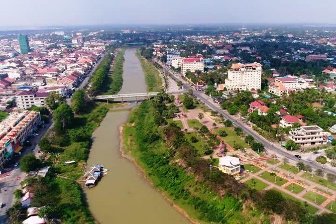 Battambang Day Trip from Siem Reap-Bamboo Train, Bats Cave - Ek Phnom ruins: a shorter stop with real temple context