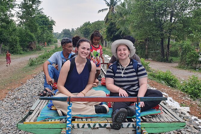 Battambang Day Trip from Siem Reap - Bamboo Train, Killing Cave - How the Bamboo Train and Battambang Fit Together