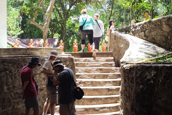Battambang Day Trip from Siem Reap - Bamboo Train, Killing Cave - Wat Banan and the 365 Stairs Near the Sanker River