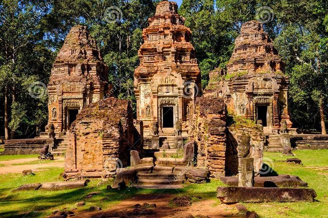 Beng Mealea Jungle Temple Rolouse Group temple - Lolei island temple: expect a very short stop