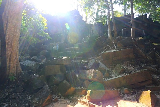 Beng Mealea Jungle Temple Rolouse Group temple - Dress code, walking, and heat: small details that affect comfort