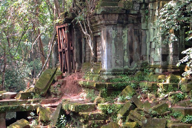 Beng Mealea Jungle Temple Rolouse Group temple - Who this private Beng Mealea and Roluos tour suits best
