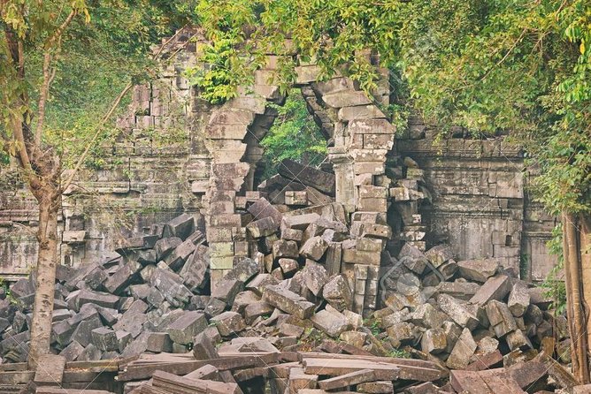 Beng Mealea Jungle Temple Rolouse Group temple - Roluos group temples, one after another: what the circuit teaches you