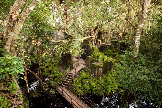 Beng Mealea Temple & Kompong Khleang Floating Village - First Step From Siem Reap: 8:30am Start and A/C Ride
