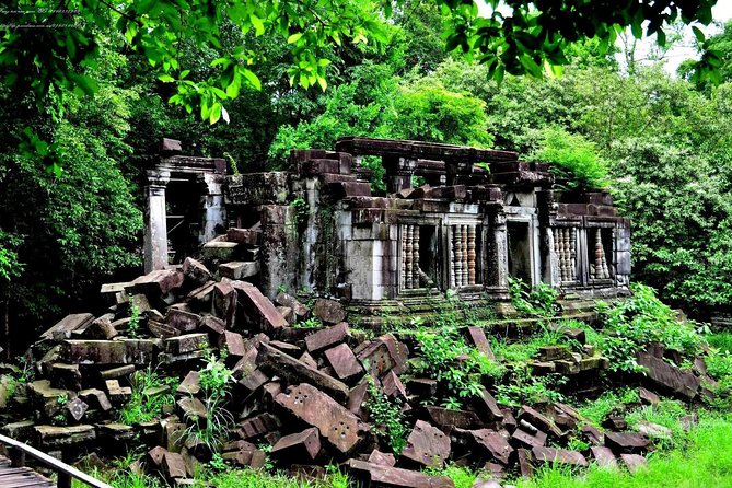 Beng Mealea Temple Private Day Tour - Why Beng Mealea feels like Angkor’s quieter side