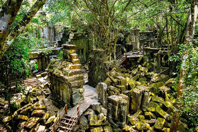 Beng Mealea Temple Private Day Tour - Prasat Beng Mealea: what you’ll see and how to move through it