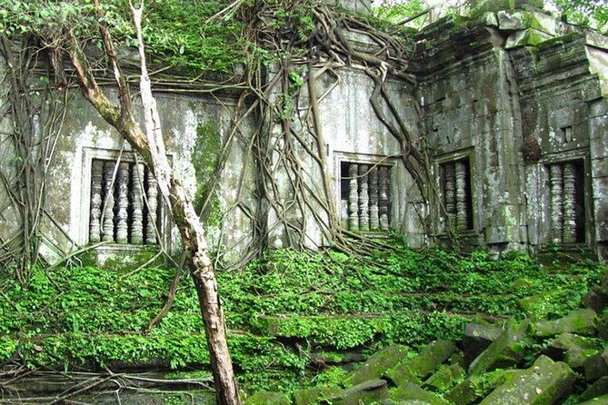 Beng Melea & Koh Ker Temples Small-Group Tour - Getting There: 7:30 a.m. Pickup and the Long Scenic Drive