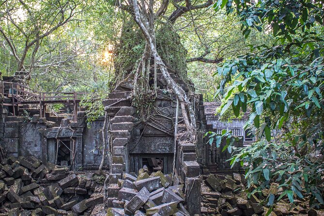 Beng Melea & Koh Ker Temples Small-Group Tour - Food, Comfort, and What to Bring (Including the $10 Entrance Fee)