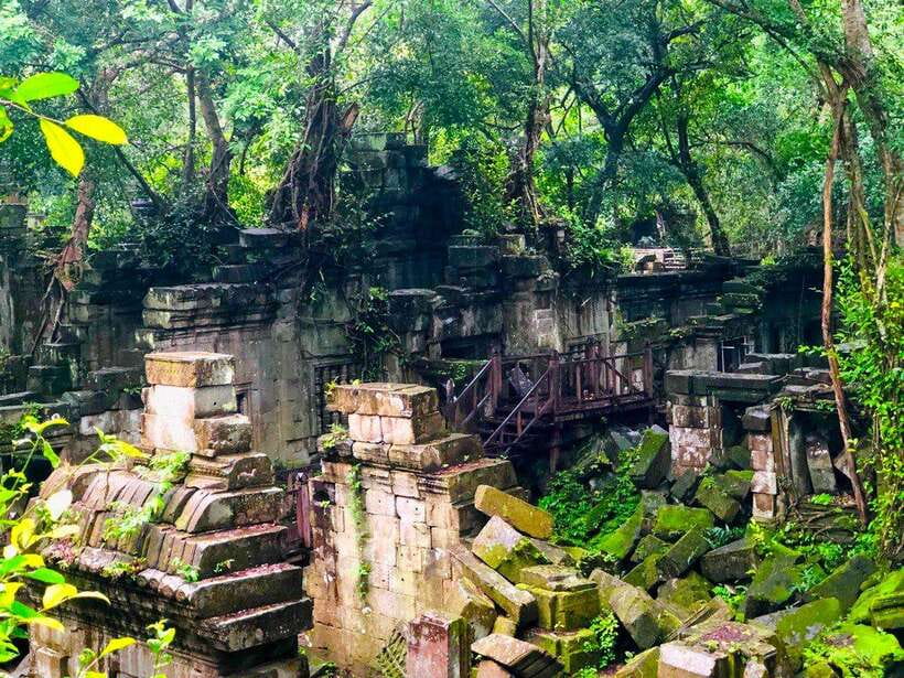 Beng Melea, Rolous Group & Kompong Phluk Floating Village - Rolous Group temples: seeing the early Khmer “start line”