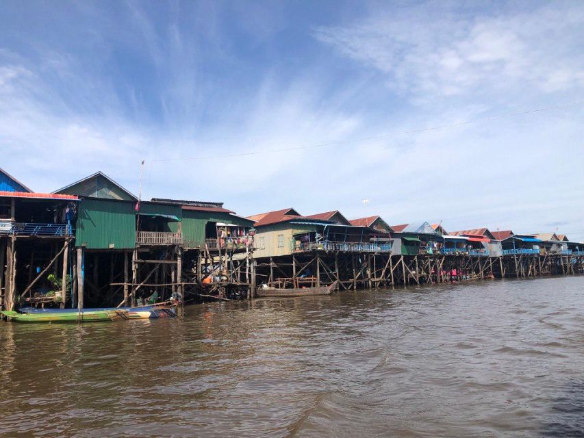 Beng Melea, Rolous Group & Kompong Phluk Floating Village - Kompong Phluk floating village: stilt life, floating hospital, and lake-scale reality