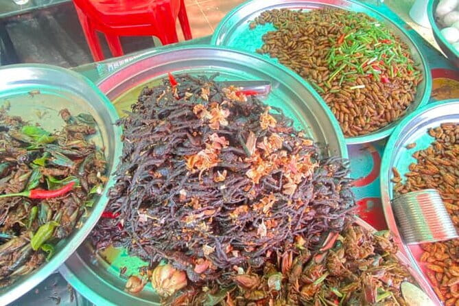 Best Driver Taxi From Siem Reap To Phnom Penh - English Speaking - Included Stops: Spider Market and the Ancient Bridge