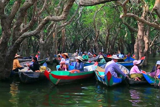 Best of Siem Reap 3-Day Private Tour to Angkor Wat & Tonle Sap - Comfort and Timing: How the Tour Handles Heat and Crowds