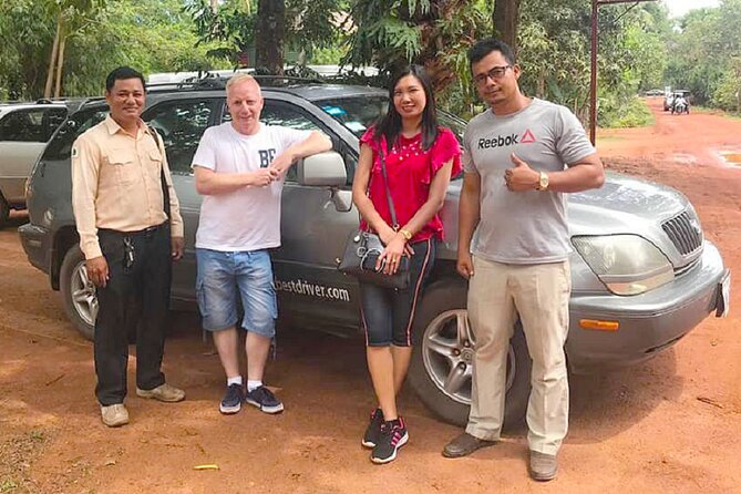 Best Taxi Siem Reap to Battambang - English Speaking Driver - The car details that actually make the ride better