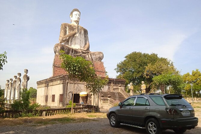 Best Taxi Siem Reap to Battambang - English Speaking Driver - Door-to-door pickup and drop-off: where you start and end