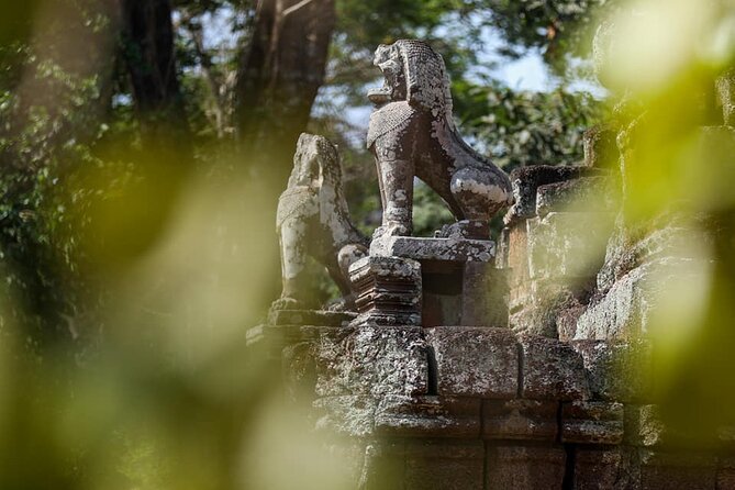 Biking Explore Banteay Srei & Kbal Spean - Kbal Spean and the 1000 Lingam: The Best View Comes with a Trek