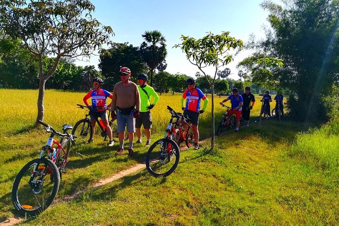 Biking Explore Banteay Srei & Kbal Spean - The Guide Makes the Difference: Ra Tour Guide in Plain English